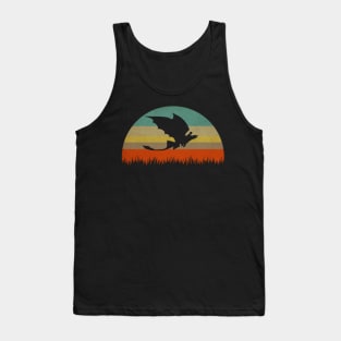 Your Dragon Aesthetic Present Anime Tank Top